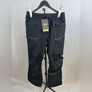 NWT Mountain Hardwear Men’s First Tracks Snow Pants Size Medium
